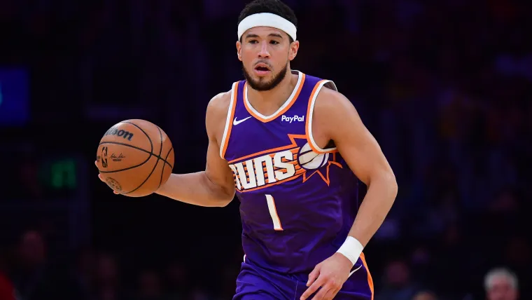 El guardia de los Phoenix Suns, Devin Booker