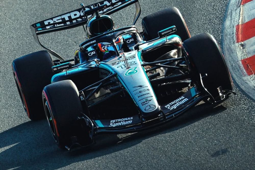 Test F1 2026 en Barcelona: Mercedes asusta este miércoles, delante de McLaren