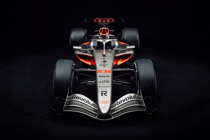 Diseño del Audi F1 Team R26