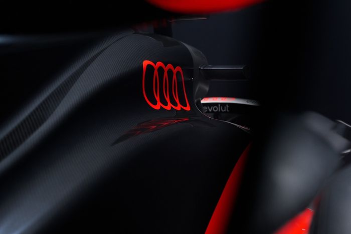 Diseño del Audi F1 Team R26