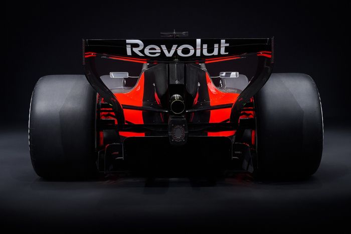 Diseño del Audi F1 Team R26