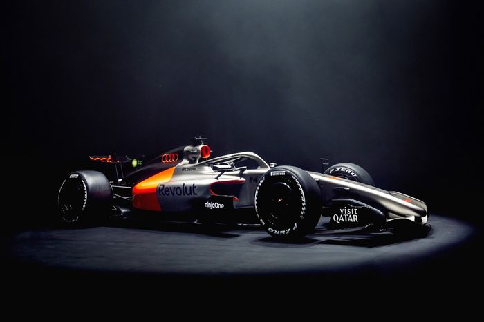 Diseño del Audi F1 Team R26