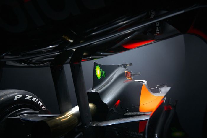 Diseño del Audi F1 Team R26