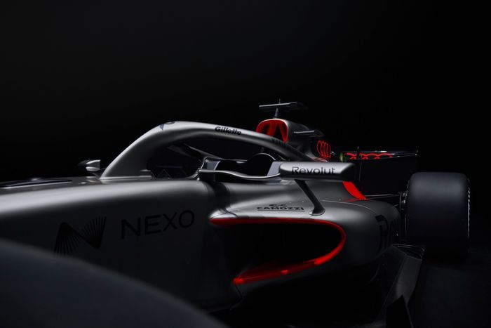 Diseño del Audi F1 Team R26