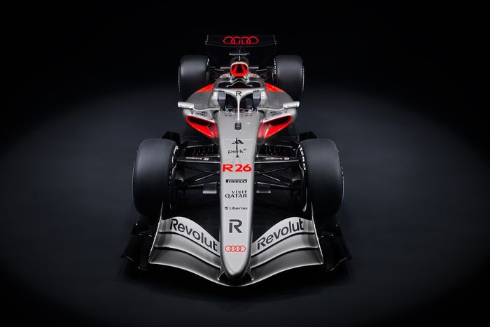 Diseño del Audi F1 Team R26