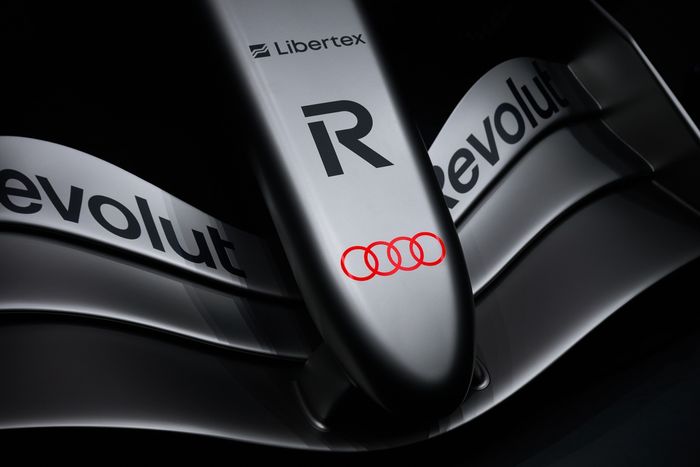 Diseño del Audi F1 Team R26