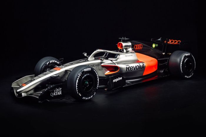 Diseño del Audi F1 Team R26