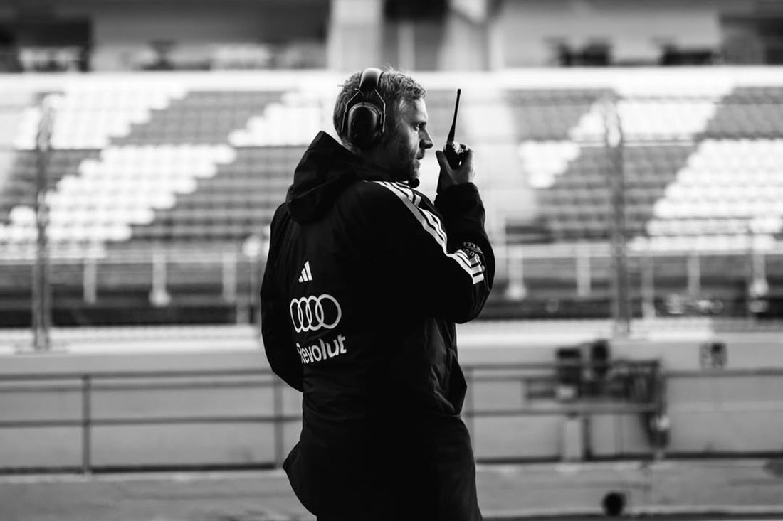 Prueba de rendimiento del equipo Audi F1