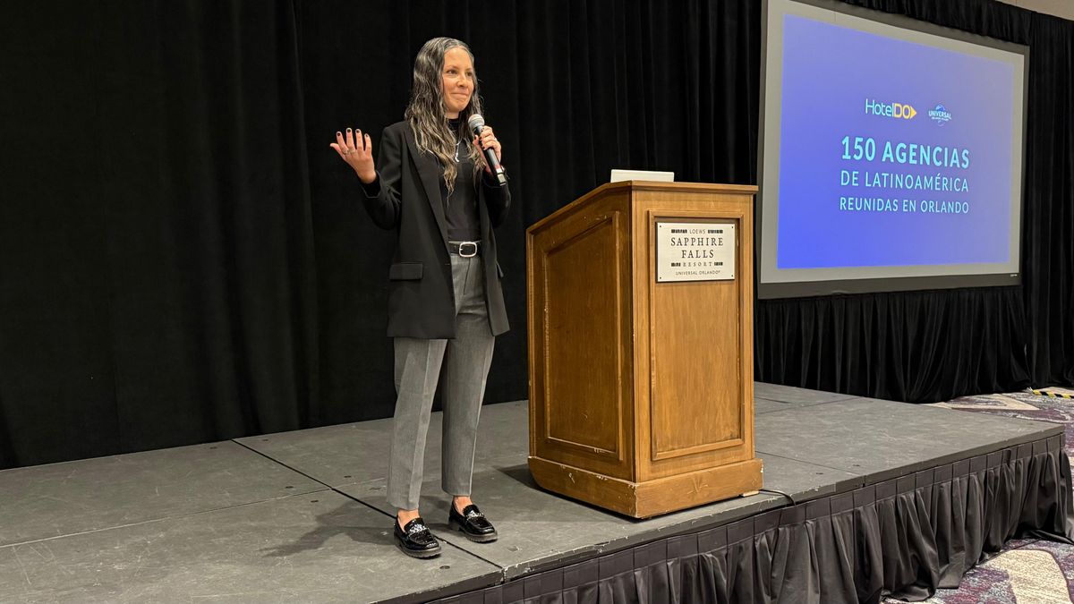 Daniela Madrid, senior BDM Universal Destinations & Experiences Latinoamérica