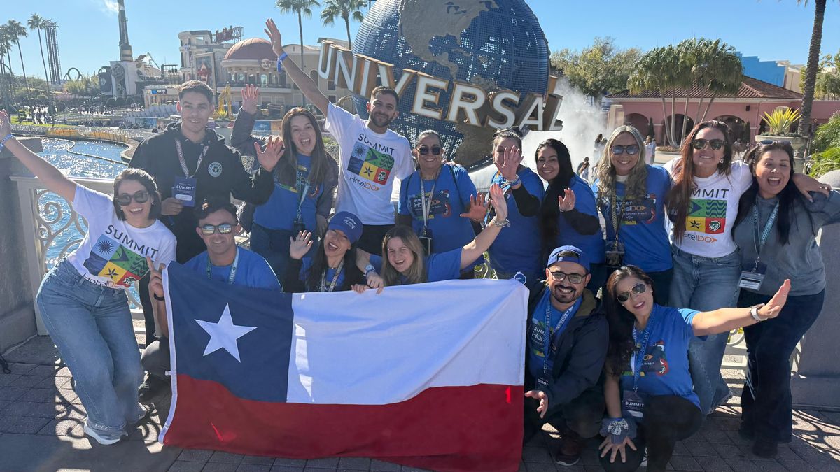 HotelDO Summit 2026: delegación de Chile.