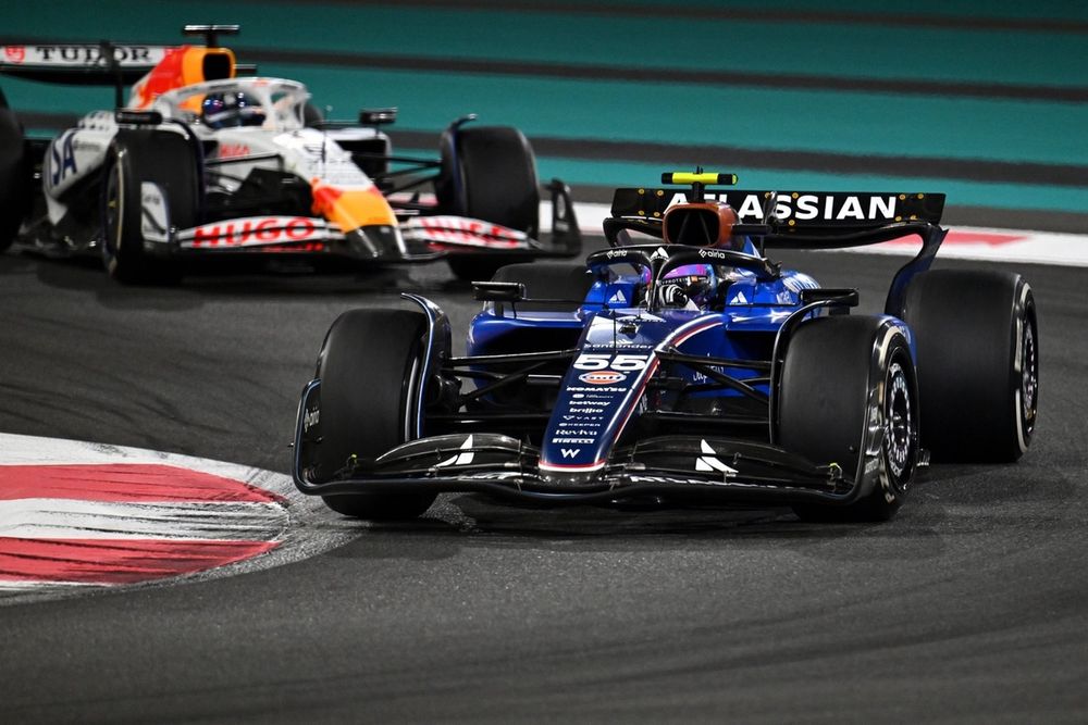 Isack Hadjar, Racing Bulls Team, Carlos Sainz, Williams