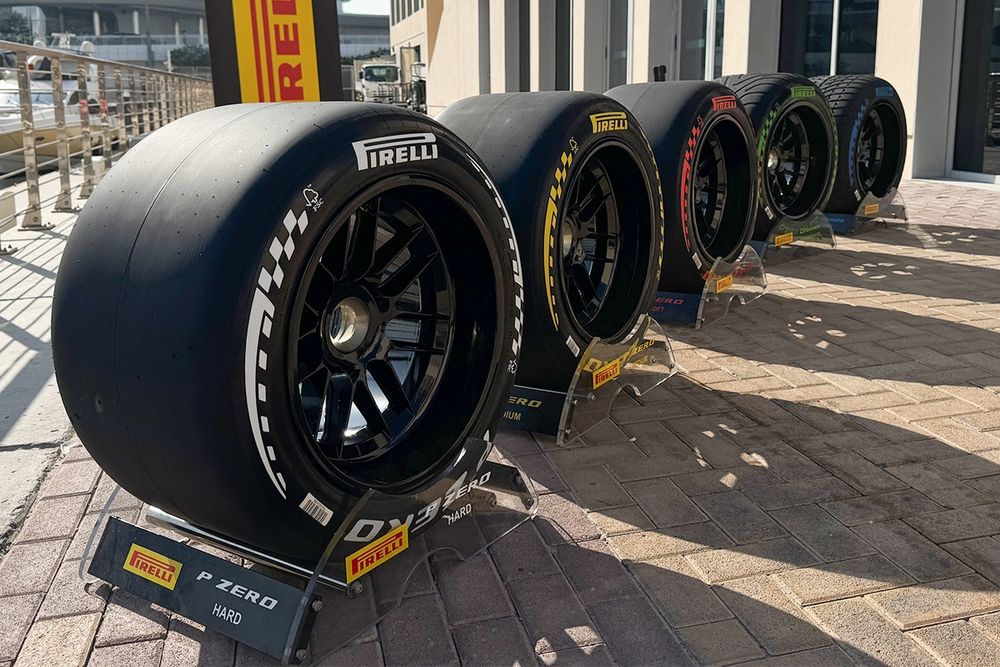 Los neumáticos de Pirelli elegidos por los equipos de F1 para el test de Barcelona