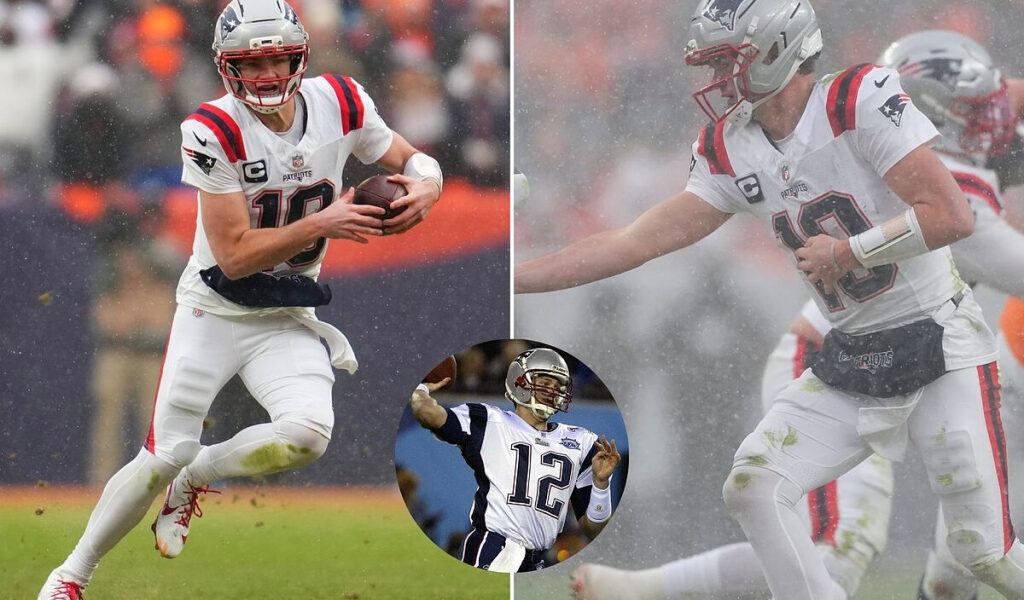 Resumen Patriots vs Broncos: Drake Maye sigue el legado de Tom Brady para llevar a New England a su doceavo Super Bowl