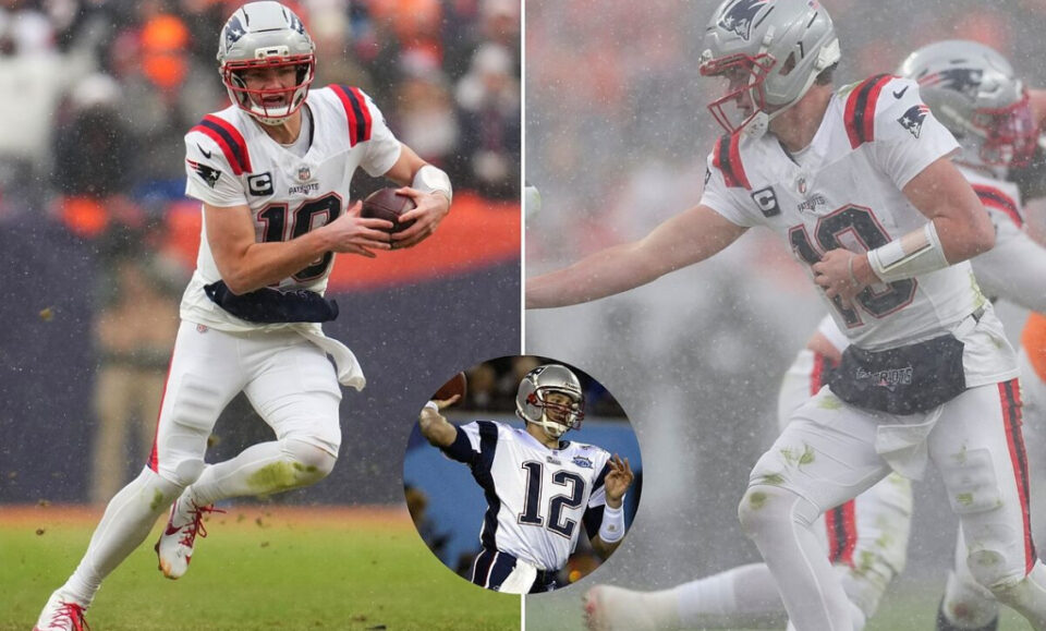 Resumen Patriots vs Broncos: Drake Maye sigue el legado de Tom Brady para llevar a New England a su doceavo Super Bowl