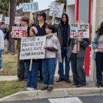 Protesta contra ICE en el centro de Orlando atrae a más de 1.000 personas