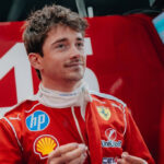 Charles Leclerc se muestra con un Ferrari clásico de tres millones de dólares