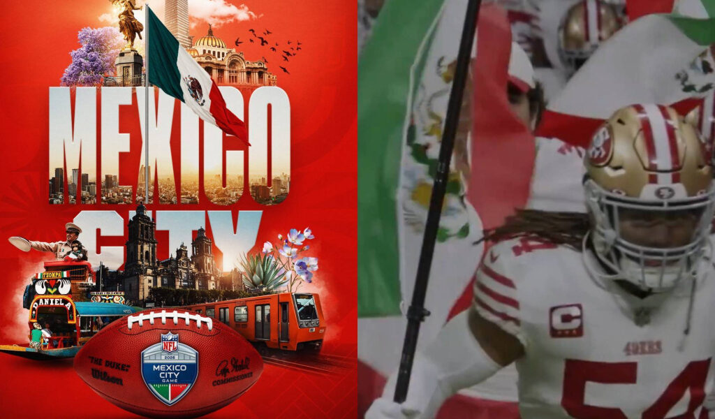 NFL regresa a Mxico en diciembre 2026: Roger Goodell confirma el retorno a Estadio Azteca