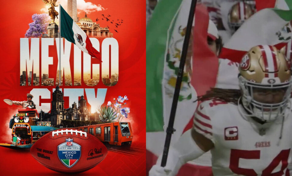 NFL regresa a Mxico en diciembre 2026: Roger Goodell confirma el retorno a Estadio Azteca