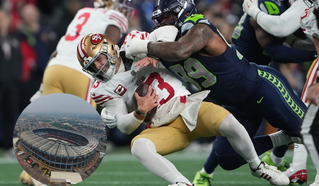 Los 49ers vuelven a Mxico? Adelantan confirmacin del regreso de la NFL 2026 al Estadio Azteca