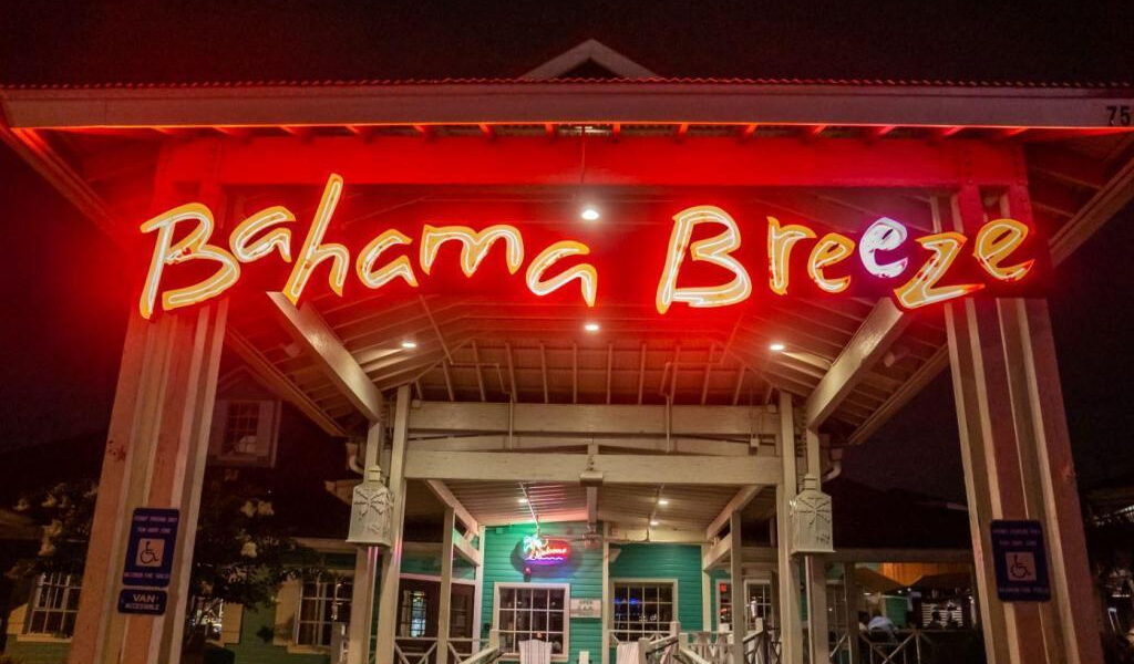 ¿Qué restaurantes Bahama Breeze están cerrando? ¿Mudado? Aquí hay una lista