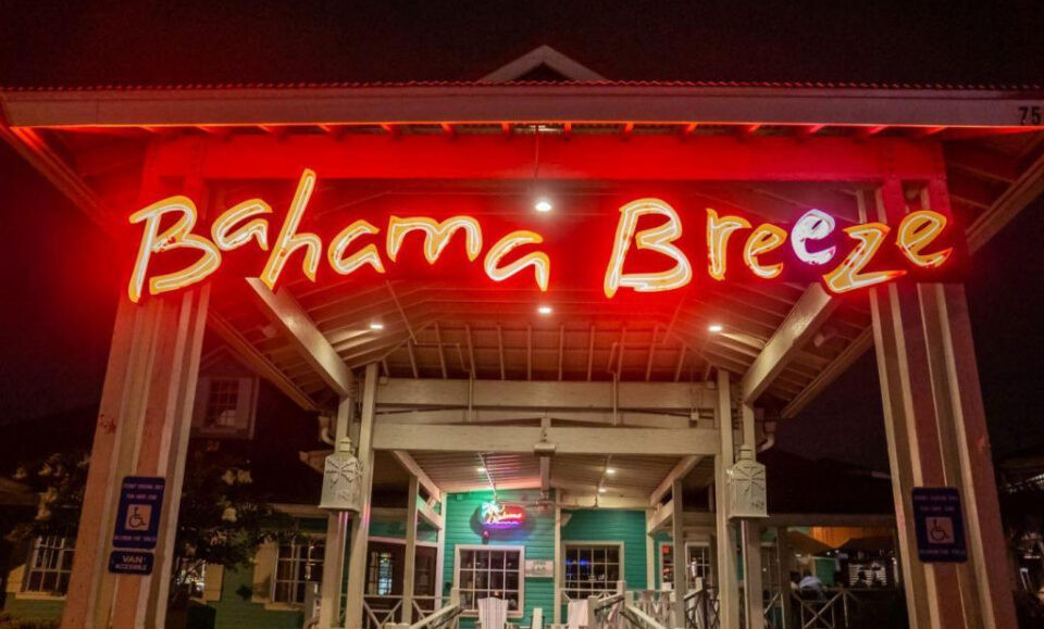 ¿Qué restaurantes Bahama Breeze están cerrando? ¿Mudado? Aquí hay una lista