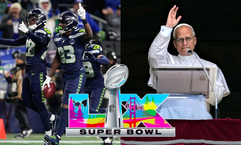 Seahawks campen del Super Bowl? El augurio cada vez que hay un nuevo Papa