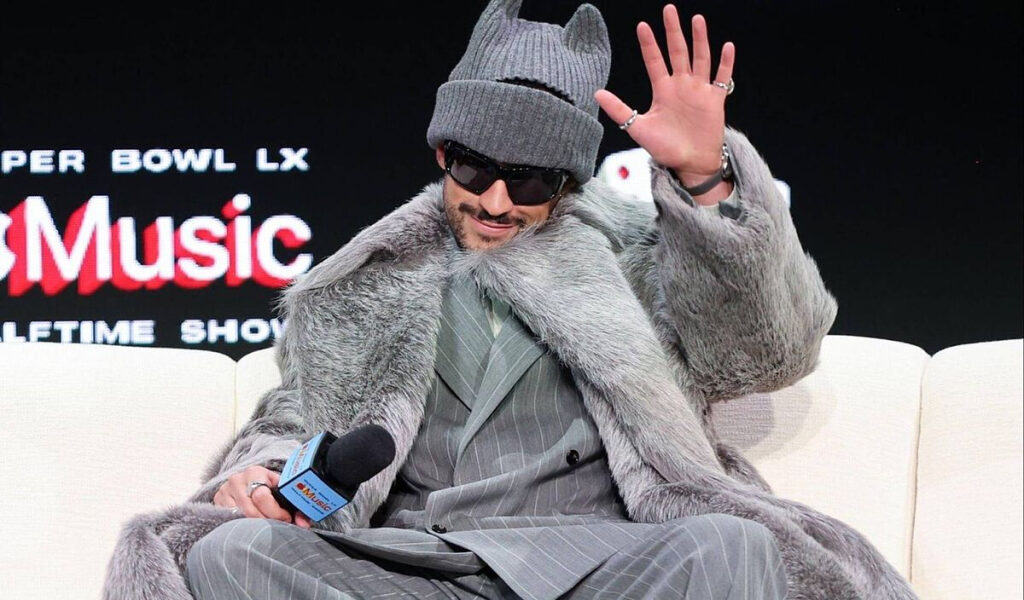 «No tienen ni que saber espaol»: Bad Bunny da un adelanto del show del Super Bowl