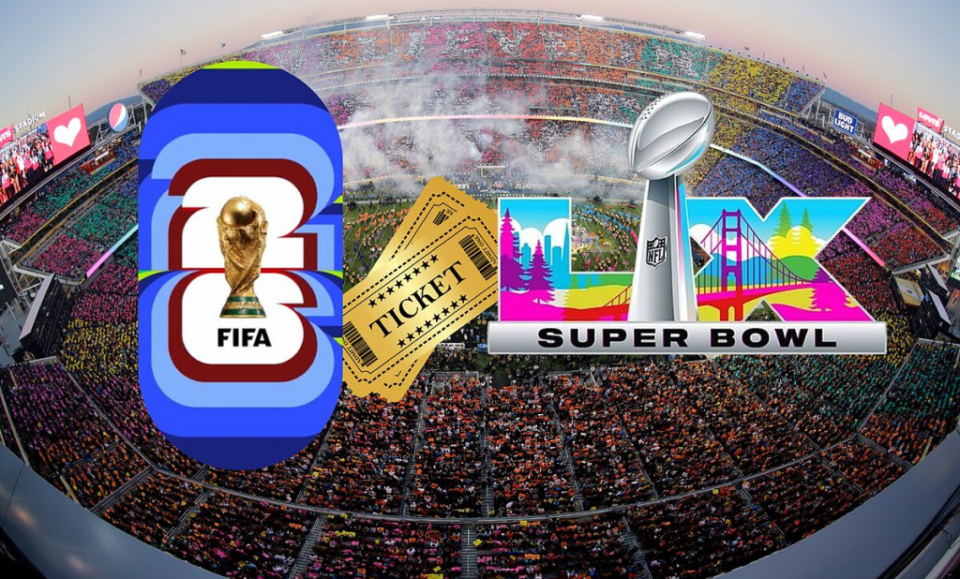 Boletos Super Bowl vs Mundial en San Francisco: Cules son ms caros?