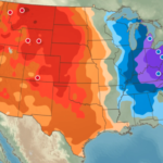 EE.UU., dividido por el tiempo: frío extremo alcanza a Florida mientras el oeste bate récords de calor | CNN