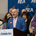 Defensores de la educación pública en Florida presionan a legisladores tras conferencia en Tallahassee