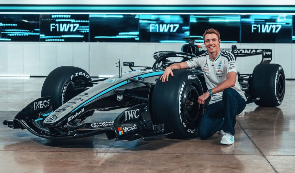 Mercedes anuncia su tercer piloto para la F1 2026