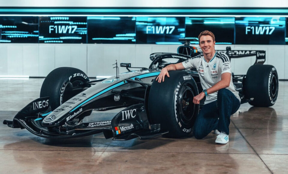 Mercedes anuncia su tercer piloto para la F1 2026
