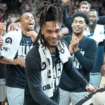 Show de Stephon Castle: 40 puntos y triple-doble histórico en otra victoria de San Antonio Spurs | Sporting News Argentina