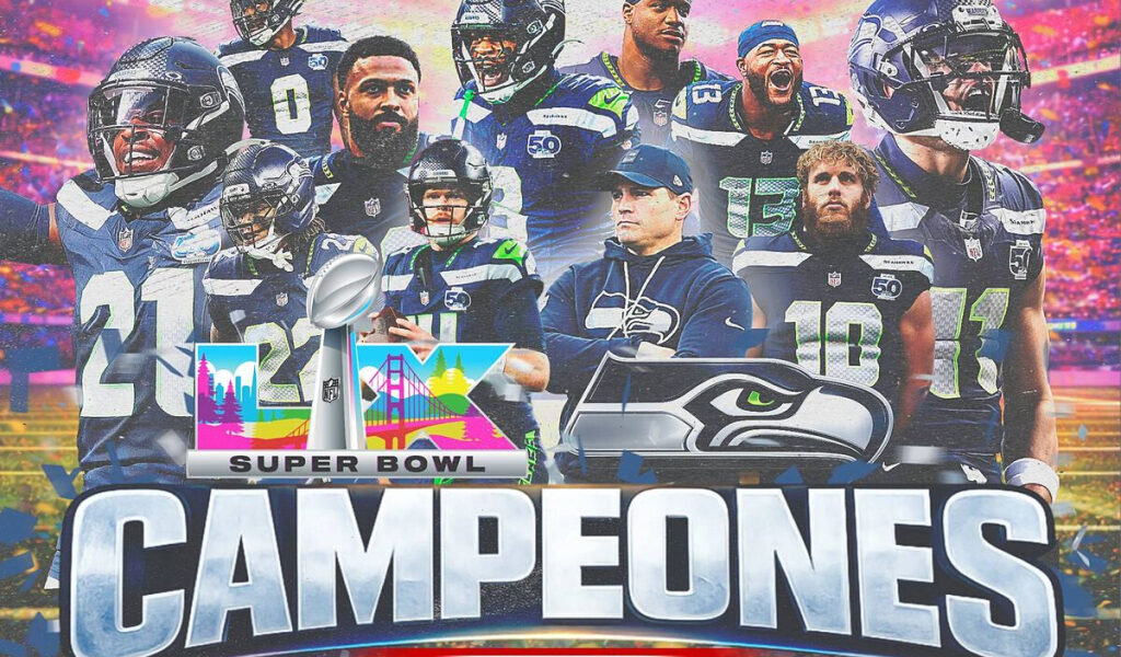 Resumen Patriots vs. Seahawks: Seattle, campen del Super Bowl 2026; terrible juego tras gran show de Bad Bunny