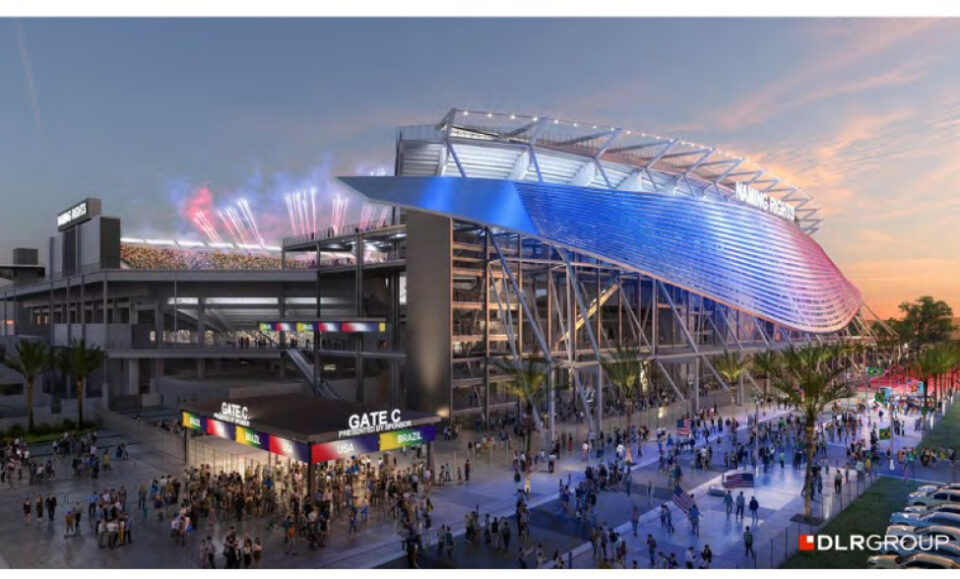Orlando quiere ampliar la reurbanización a los terrenos que rodean el Camping World Stadium
