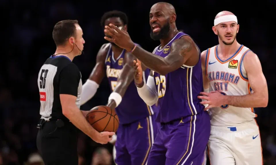 LeBron James admite una cruda verdad sobre los Lakers tras la derrota ante el Thunder | Sporting News Argentina