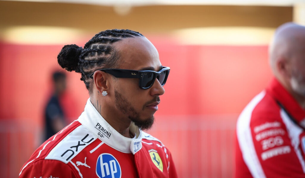Hamilton y su cambio de ingeniero en Ferrari: «Una decisión difícil de tomar»