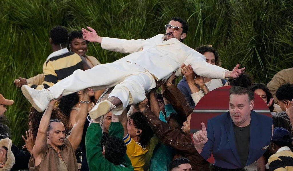 «Hay que ser un verdadero idiota»: Faitelson critica a los haters del show de Bad Bunny en el Super Bowl
