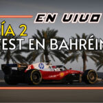 EN VIVO F1 2026: El segundo día de test en Bahréin con Checo Pérez