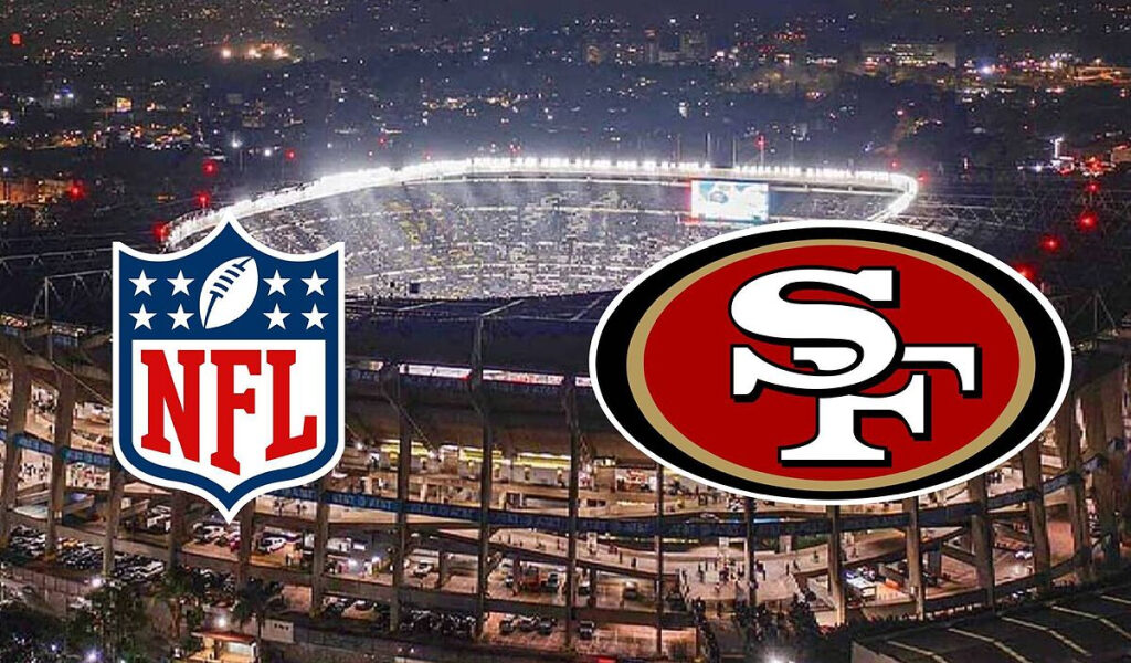 PAREN TODO! 49ers el equipo de NFL que jugar en el Estadio Azteca