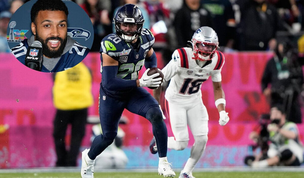 Super Bowl 2026: Julian Love se corona con Seahawks; el mxico-cubano hace intercepcin clave