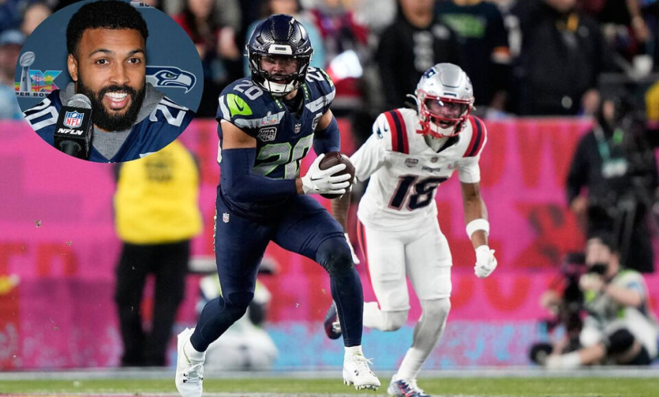 Super Bowl 2026: Julian Love se corona con Seahawks; el mxico-cubano hace intercepcin clave