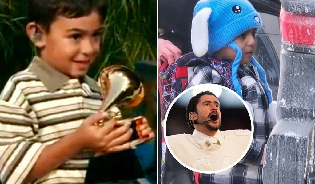 Quin es Liam Ramos: El nio detenido por Ice y Trump recibe Grammy de Bad Bunny en Super Bowl 2026