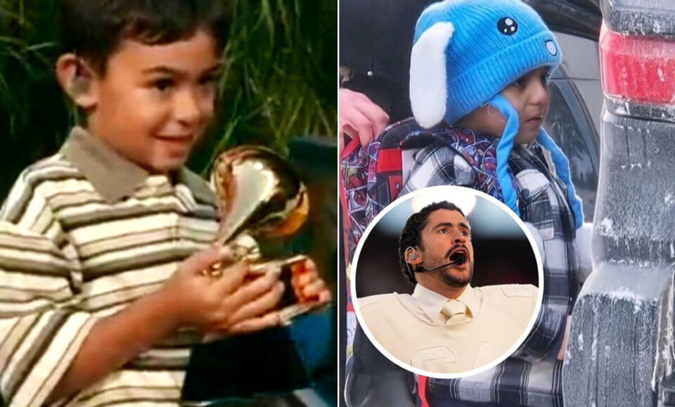 Quin es Liam Ramos: El nio detenido por Ice y Trump recibe Grammy de Bad Bunny en Super Bowl 2026
