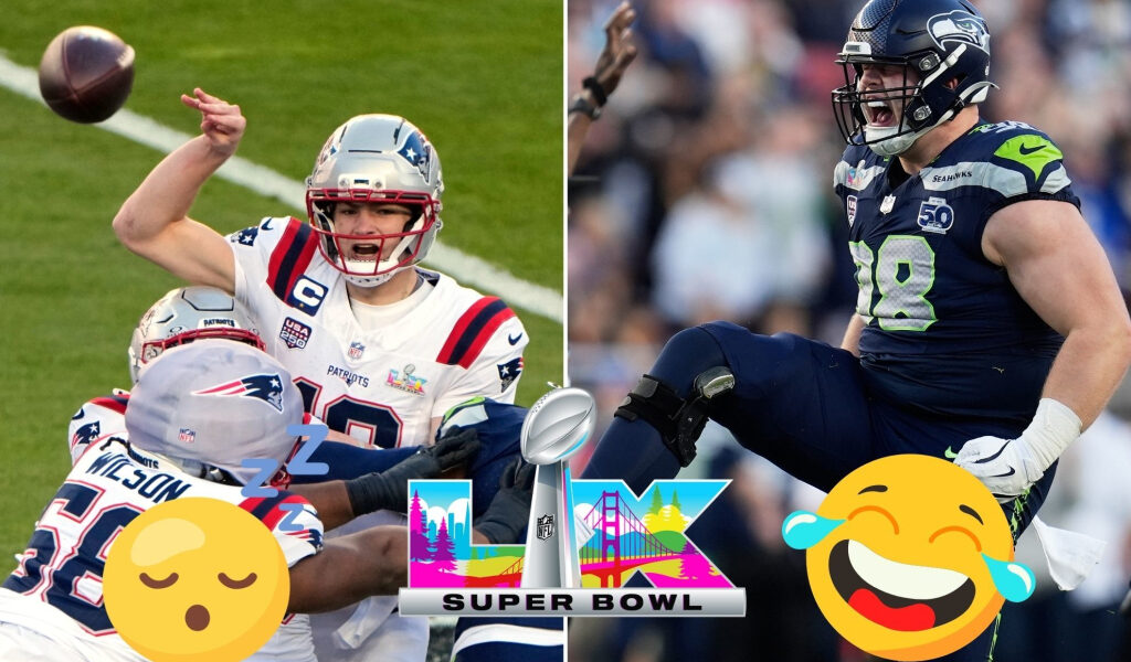 Super Bowl 2026 Memes: Los mejores memes del juego de Patriots – Seahawks