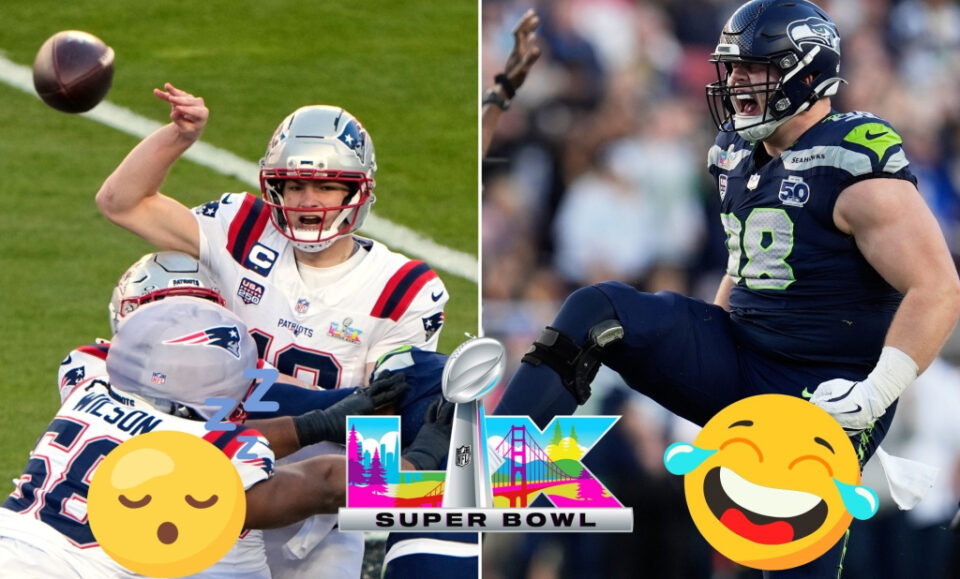 Super Bowl 2026 Memes: Los mejores memes del juego de Patriots – Seahawks