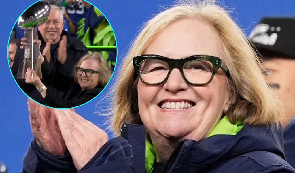 Quin es la duea de los Seattle Seahawks? Ella es Jody Allen, la gran ganadora del Super Bowl 2026