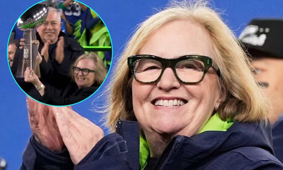 Quin es la duea de los Seattle Seahawks? Ella es Jody Allen, la gran ganadora del Super Bowl 2026