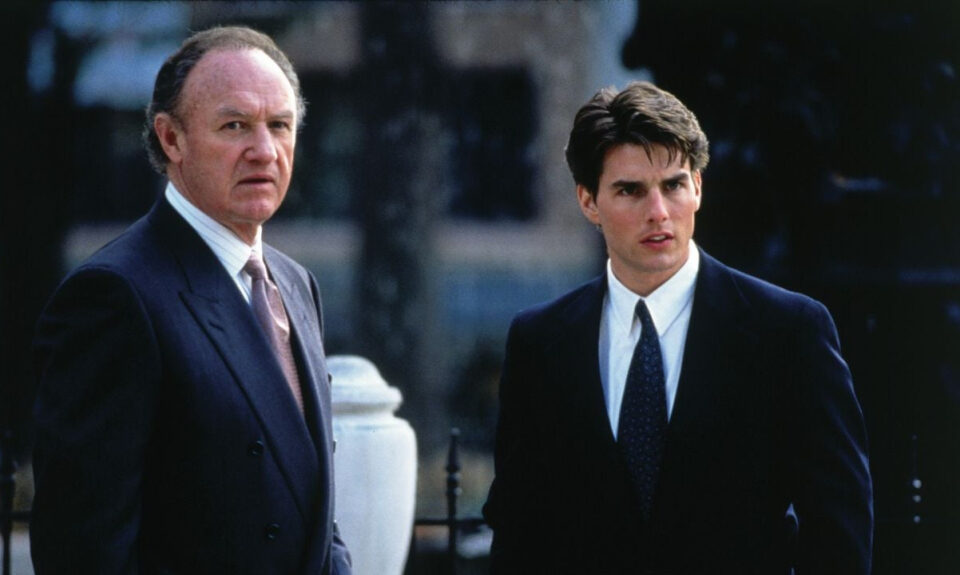 Tom Cruise y Gene Hackman se enzarzaron en una de las luchas de egos más absurdas de Hollywood por el póster de ‘La tapadera’