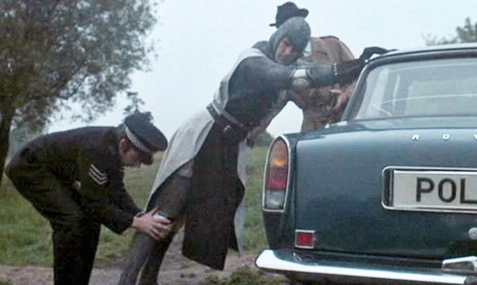 El final de la mejor película de los Monty Python no parece tener sentido, pero realmente tiene toda la lógica del mundo